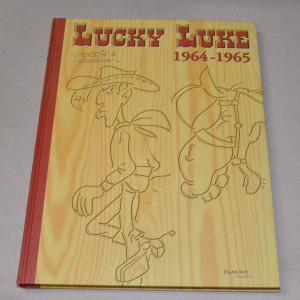 Lucky Luke kirjasto 1964-1965